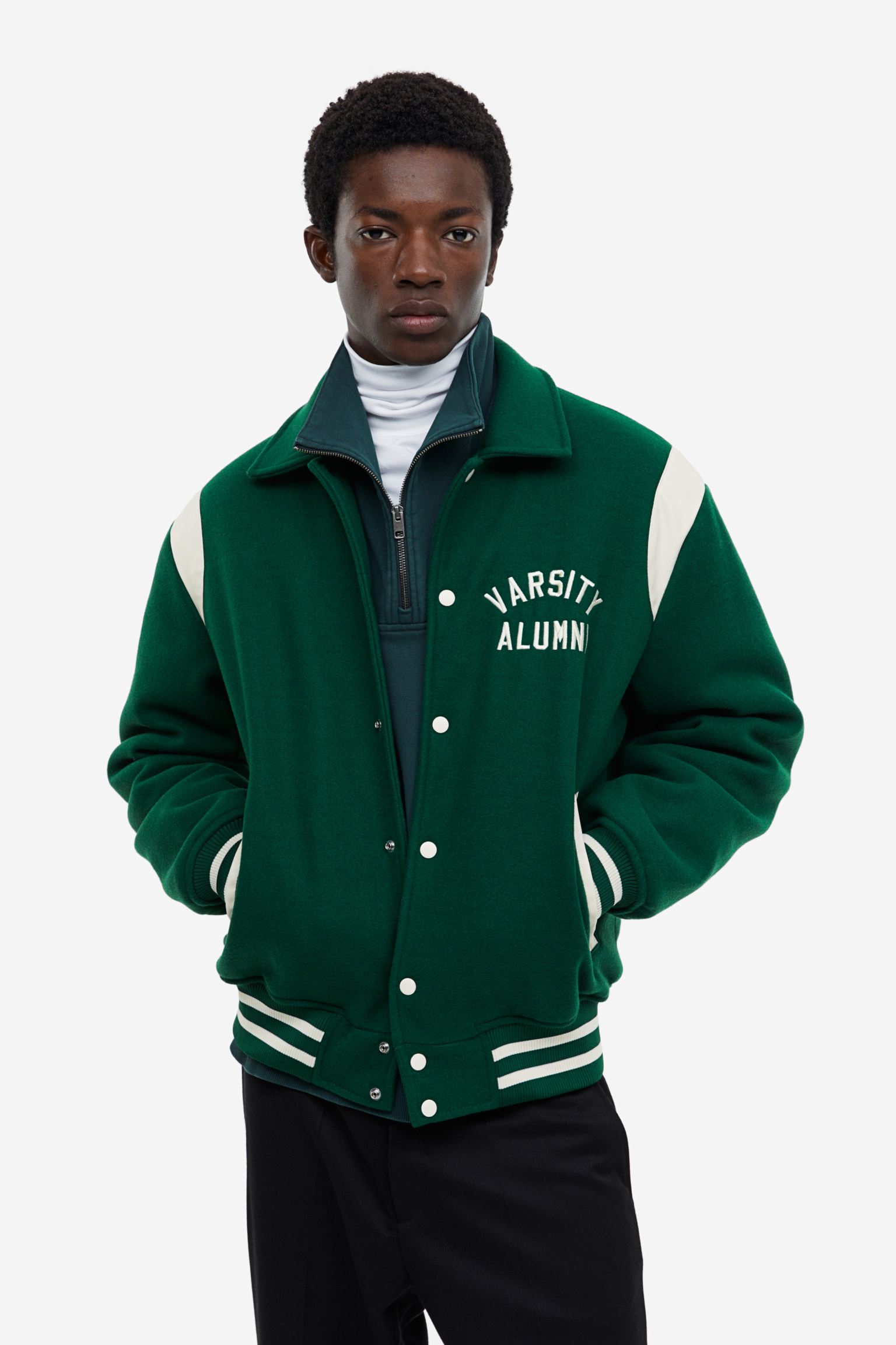 Improvment Sports Varsity Jackets Wool Made Patches Work Wholesale Custom Embroidery Baseball Jackets With Custom Label Logo